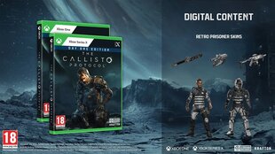 The Callisto Protocol Xbox Series X игра цена и информация | Компьютерные игры | pigu.lt