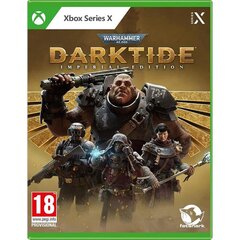 Warhammer 40.000: Darktide Imperial Edition Xbox Series X игра цена и информация | Компьютерные игры | pigu.lt