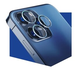 Защитное стекло камеры 3MK Lens Pro Apple iPhone 14 Max цена и информация | Защитные пленки для телефонов | pigu.lt