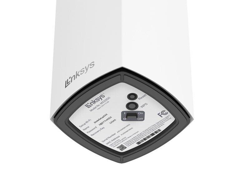 Linksys Dual-Band Mesh WiFi 6 System kaina ir informacija | Maršrutizatoriai (routeriai) | pigu.lt