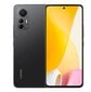 Xiaomi 12 Lite 5G Dual SIM 8/128GB MZB0BK4EU Lite Black kaina ir informacija | Mobilieji telefonai | pigu.lt