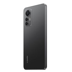 Xiaomi 12 Lite 5G Dual SIM 8/128GB MZB0BK4EU Lite Black kaina ir informacija | Mobilieji telefonai | pigu.lt