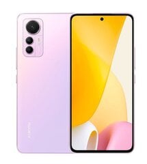 Xiaomi 12 Lite 5G Dual SIM 8/128GB MZB0BKMEU Lite Pink kaina ir informacija | Mobilieji telefonai | pigu.lt