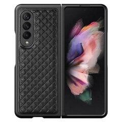 Dux Ducis Venice Samsung F936 Z Fold4 5G juodas kaina ir informacija | Telefono dėklai | pigu.lt