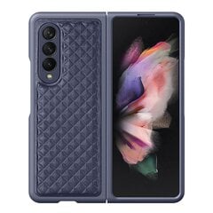 Dux Ducis Venice Samsung F936 Z Fold4 5G mėlynas kaina ir informacija | Telefono dėklai | pigu.lt