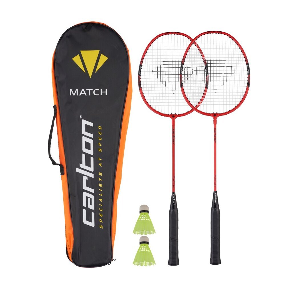 Badmintono rinkinys Carlton Match 2, 4 dalių kaina ir informacija | Badmintonas | pigu.lt