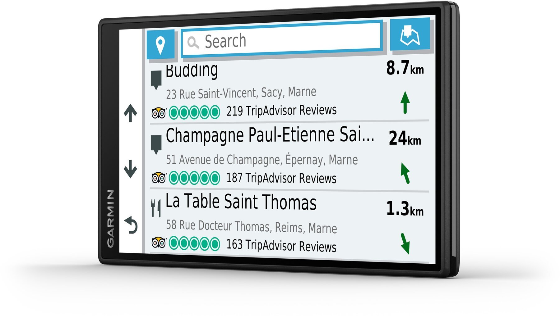 GPS navigacija Garmin Drive 55 MT-S EU kaina ir informacija | GPS navigacijos | pigu.lt