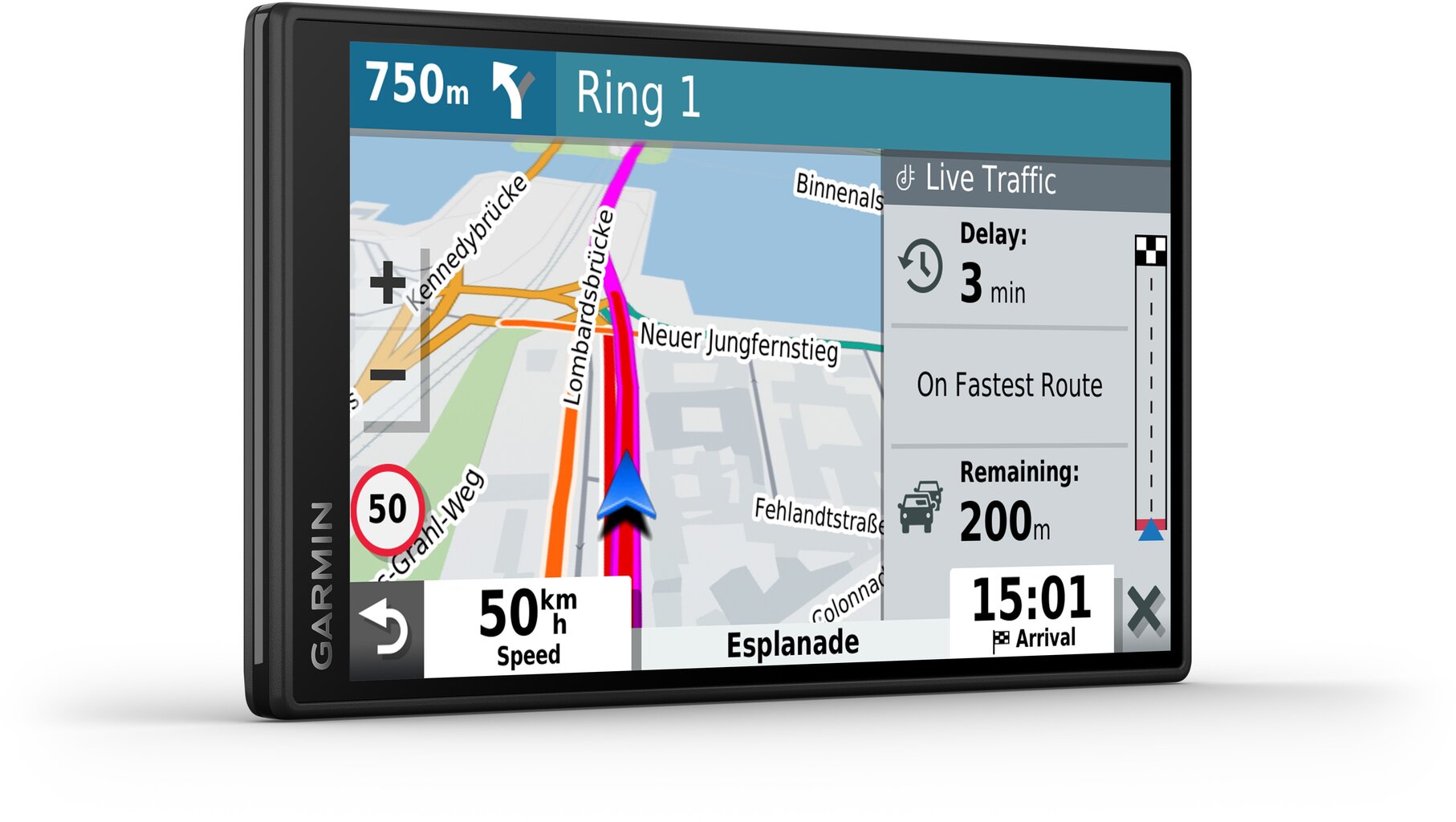 GPS navigacija Garmin Drive 55 MT-S EU цена и информация | GPS navigacijos | pigu.lt