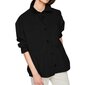 Marškiniai moterims Cubus 72982070016, juodi kaina ir informacija | Palaidinės, marškiniai moterims | pigu.lt