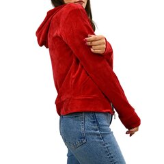 Džemperis moterims Cubus 73116070055, raudonas цена и информация | Женские толстовки | pigu.lt