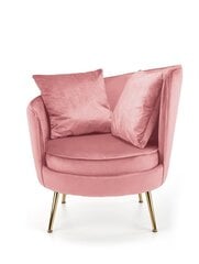 Fotelis Halmar Almond, rožinis kaina ir informacija | Svetainės foteliai | pigu.lt