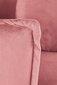 Fotelis Halmar Almond, rožinis kaina ir informacija | Svetainės foteliai | pigu.lt