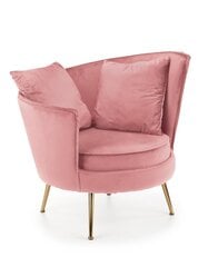 Кресло Halmar Almond, розовое цена и информация | Кресла в гостиную | pigu.lt