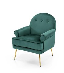 Кресло Halmar Santi, зеленое цена и информация | Кресла в гостиную | pigu.lt