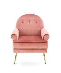 Fotelis Halmar Santi, rožinis kaina ir informacija | Svetainės foteliai | pigu.lt