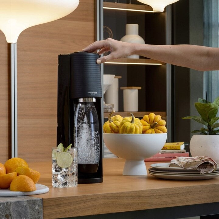 SodaStream Terra Black Megapack kaina ir informacija | Gazuoto vandens aparatai ir priedai | pigu.lt