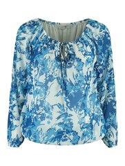 Женская блузка Z-One CARA1043 Z1*01, белая/синяя, 4067218179221 цена и информация | Женские блузки, рубашки | pigu.lt