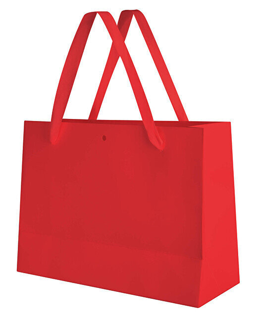Dovanų maišelis, raudonas kaina ir informacija | Dovanų pakavimo priemonės | pigu.lt