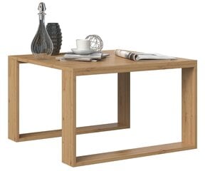 Кофейный столик Modern Mini, дуб Artisan цена и информация | Журнальные столы | pigu.lt