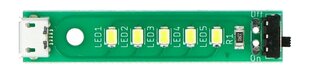 5 x LED juostelė Kitronik 35150, 5V цена и информация | Светодиодные ленты | pigu.lt