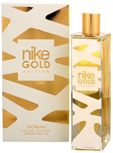 Tualetinis vanduo Nike Gold Editon Woman EDT moterims, 30ml цена и информация | Kvepalai moterims | pigu.lt