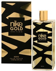 Nike Gold Editon Man - EDT цена и информация | Мужские духи | pigu.lt