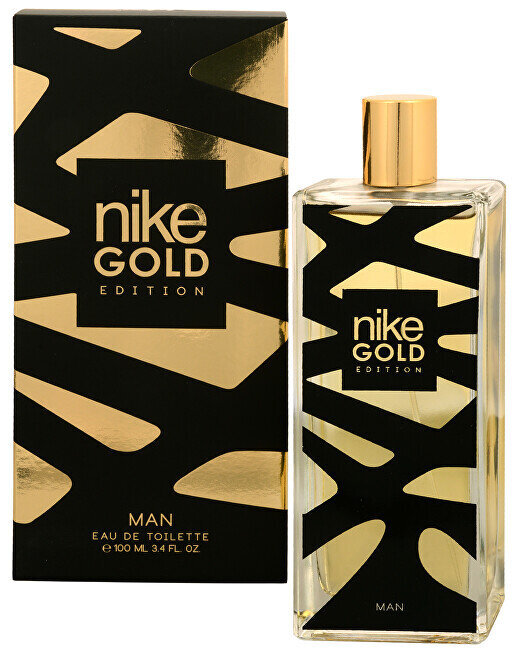 Tualetinis vanduo Nike Gold Editon Man EDT, 30 ml kaina ir informacija | Kvepalai vyrams | pigu.lt