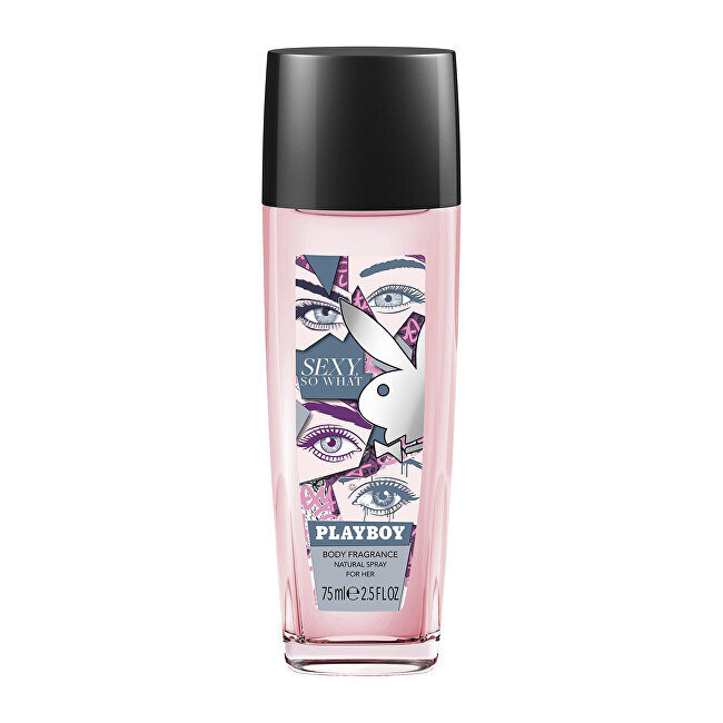 Purškiamas dezodorantas Playboy Sexy So What, 75 ml kaina ir informacija | Dezodorantai | pigu.lt