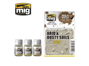 Sendinimo rinkinys Ammo Mig Arid & Dusty Soils, 7440 kaina ir informacija | Piešimo, tapybos, lipdymo reikmenys | pigu.lt