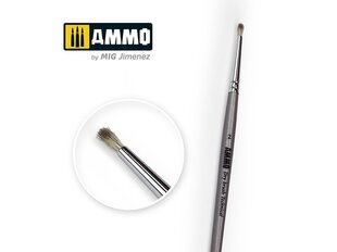 AMMO MIG - 2 AMMO Drybrush Technical Brush (кисть), 8700 цена и информация | Окрасочное оборудование | pigu.lt