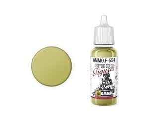 Akriliniai dažai figūrėlėms Ammo Mig Khaki Green, 17ml, F554 kaina ir informacija | Piešimo, tapybos, lipdymo reikmenys | pigu.lt