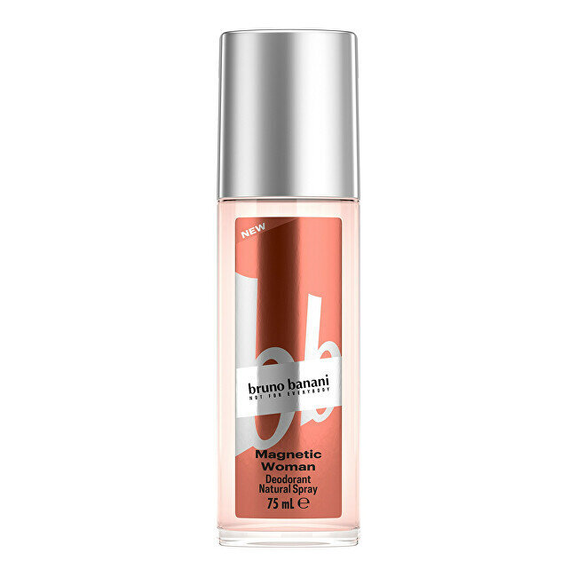 Purškiamas dezodorantas Bruno Banani Magnetic Woman 75 ml kaina ir informacija | Parfumuota kosmetika moterims | pigu.lt