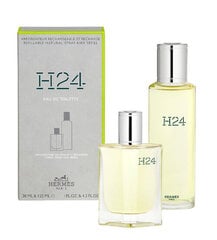 Rinkinys Hermès H24 vyrams: tualetinis vanduo EDT, 30 ml + 12.5 ml kaina ir informacija | Kvepalai vyrams | pigu.lt