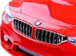 Dvivietis elektromobilis BMW, juodas цена и информация | Elektromobiliai vaikams | pigu.lt