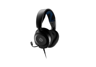 SteelSeries Arctis Nova 1P Over-Ear цена и информация | Теплая повязка на уши, черная | pigu.lt