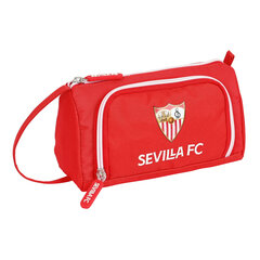 Mokyklinis dėklas Sevilla Fútbol Club Raudona (20 x 11 x 8.5 cm) kaina ir informacija | Kanceliarinės prekės | pigu.lt