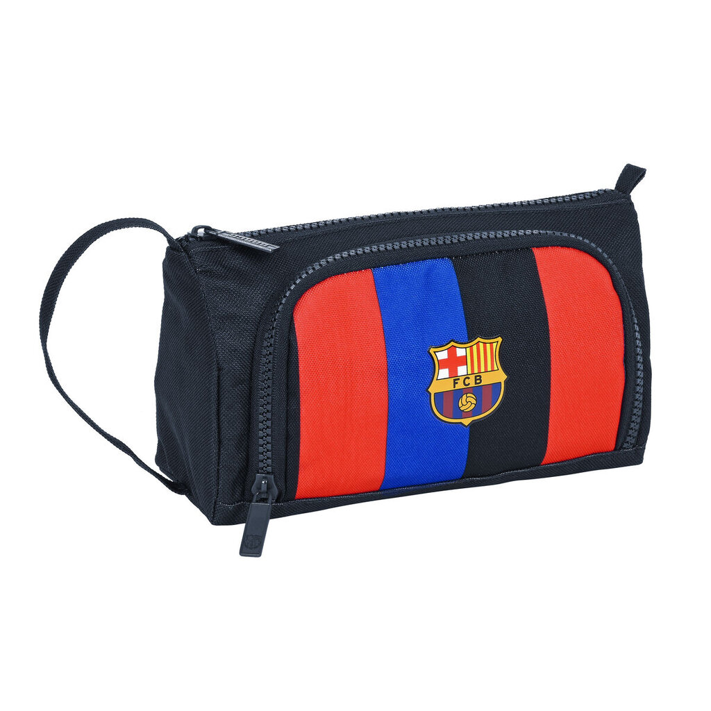 Mokyklinis dėklas F.C. Barcelona Kaštoninė Tamsiai mėlyna (20 x 11 x 8.5 cm) kaina ir informacija | Kanceliarinės prekės | pigu.lt