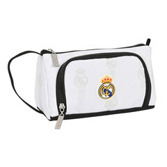 Школьный пенал с аксессуарами Real Madrid C.F., чёрный / белый (32 предмета) цена и информация | Пеналы | pigu.lt