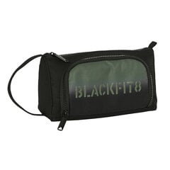 Школьный пенал BlackFit8 Gradient, чёрный милитари (20 x 11 x 8.5 см) цена и информация | Kanceliarinės prekės | pigu.lt