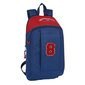 Vaikiškas krepšys Safta University Mini Raudona Tamsiai mėlyna (22 x 39 x 10 cm) цена и информация | Kuprinės mokyklai, sportiniai maišeliai | pigu.lt