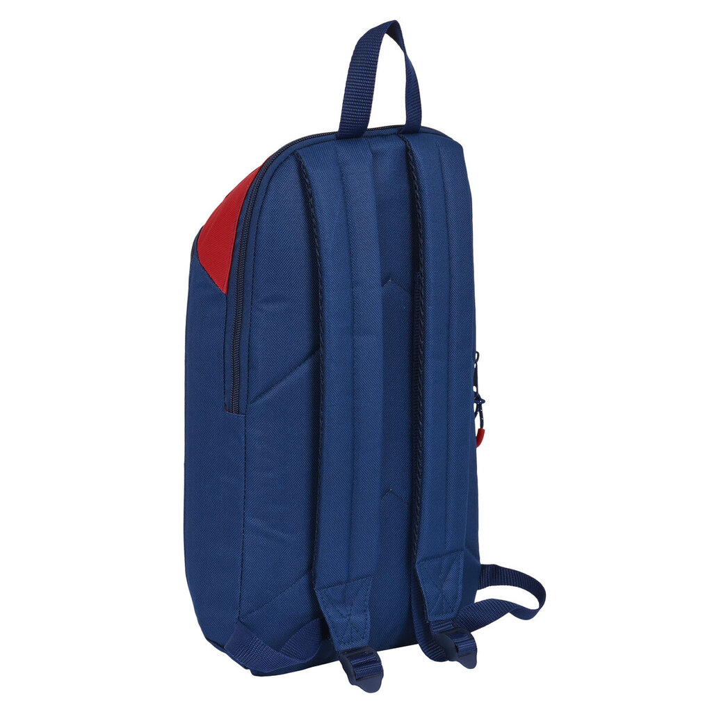 Vaikiškas krepšys Safta University Mini Raudona Tamsiai mėlyna (22 x 39 x 10 cm) kaina ir informacija | Kuprinės mokyklai, sportiniai maišeliai | pigu.lt