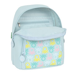 Детский рюкзак Benetton Fantasy Mini Celeste (25 x 30 x 13 см) цена и информация | Школьные рюкзаки, спортивные сумки | pigu.lt