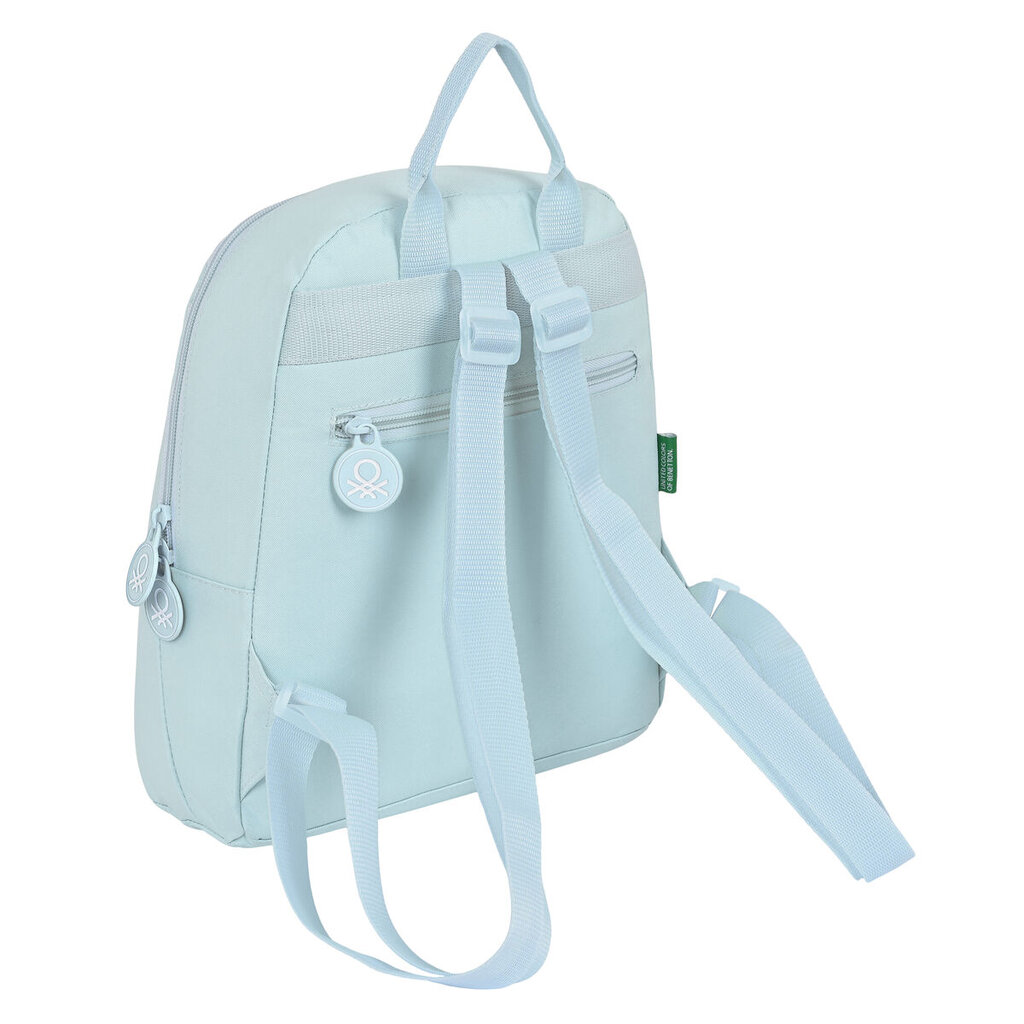 Vaikiškas krepšys Benetton Fantasy Mini Celeste (25 x 30 x 13 cm) kaina ir informacija | Kuprinės mokyklai, sportiniai maišeliai | pigu.lt