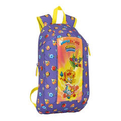 Детский рюкзак SuperThings Guardians of Kazoom Mini, фиолетовый / жёлтый, 22 x 39 x 10 см цена и информация | Школьные рюкзаки, спортивные сумки | pigu.lt