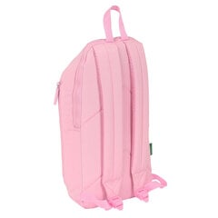 Детский рюкзак Benetton Vichy Mini, розовый, 22 x 39 x 10 см цена и информация | Школьные рюкзаки, спортивные сумки | pigu.lt