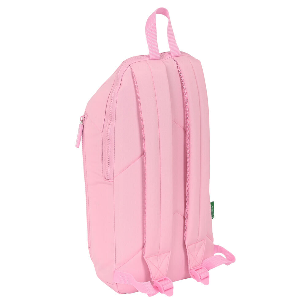 Vaikiškas krepšys Benetton Vichy Mini Rožinė (22 x 39 x 10 cm) kaina ir informacija | Kuprinės mokyklai, sportiniai maišeliai | pigu.lt