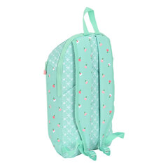 Детский рюкзак Glow Lab Pepa Mini, зеленый, 22 x 39 x 10 см цена и информация | Школьные рюкзаки, спортивные сумки | pigu.lt