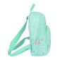 Vaikiškas krepšys Glow Lab Pepa Mini Žalia (25 x 30 x 13 cm) kaina ir informacija | Kuprinės mokyklai, sportiniai maišeliai | pigu.lt