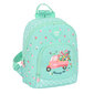 Vaikiškas krepšys Glow Lab Pepa Mini Žalia (25 x 30 x 13 cm) kaina ir informacija | Kuprinės mokyklai, sportiniai maišeliai | pigu.lt