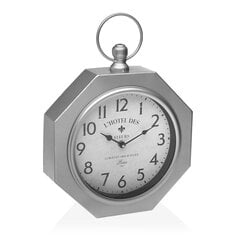 Sieninis laikrodis Versa GY metalinis 28 x 8 x 40 cm kaina ir informacija | Laikrodžiai | pigu.lt